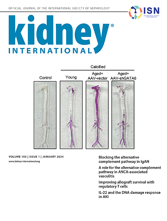 Go to journal home page - Kidney International